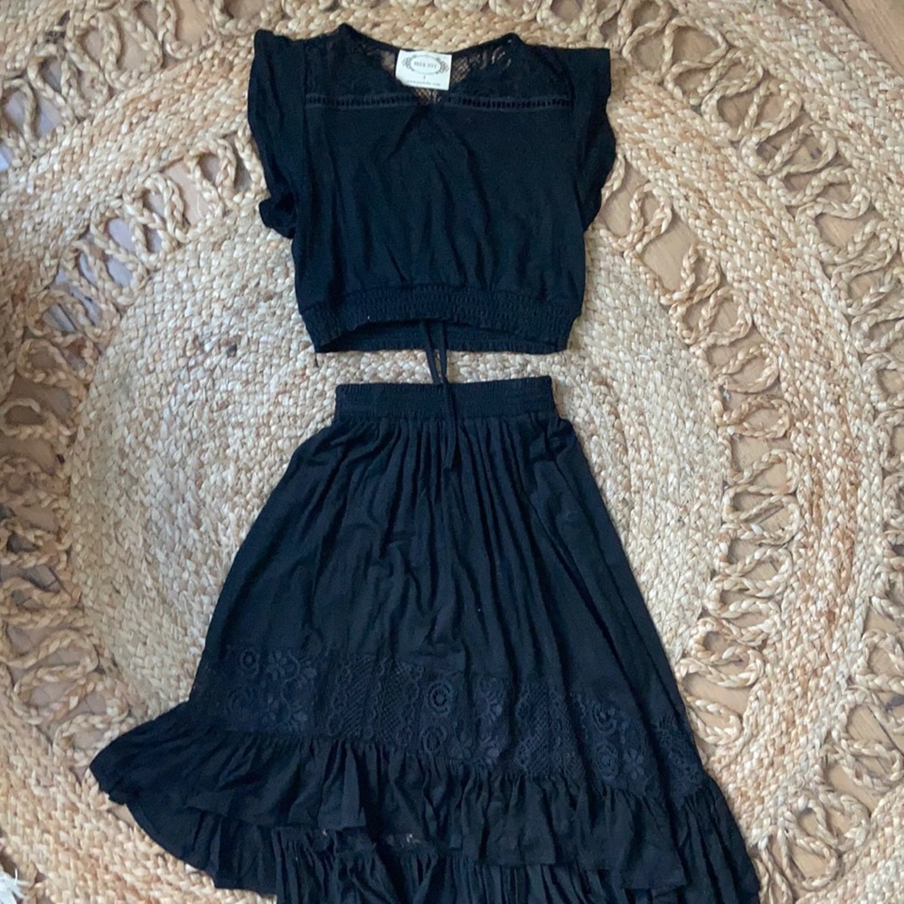 Black 2pc set 4T